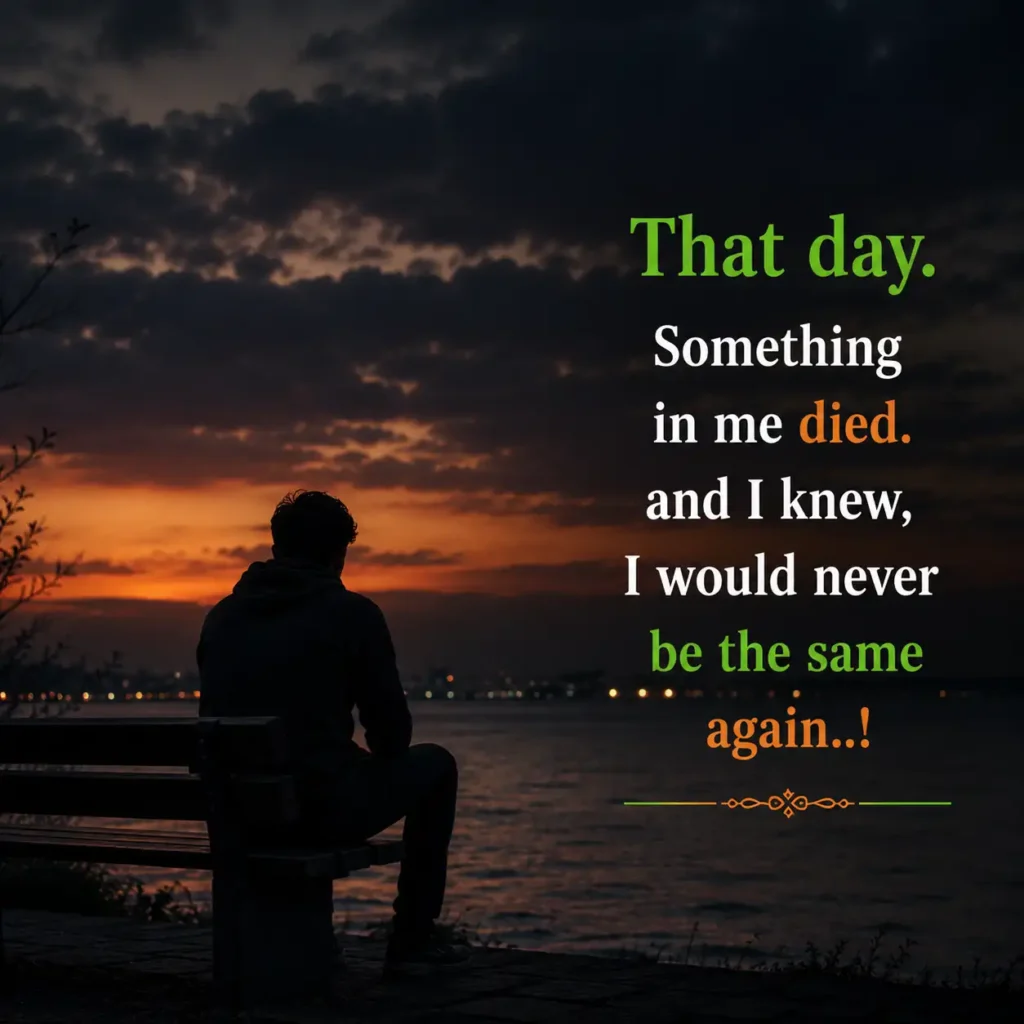sad quotes english