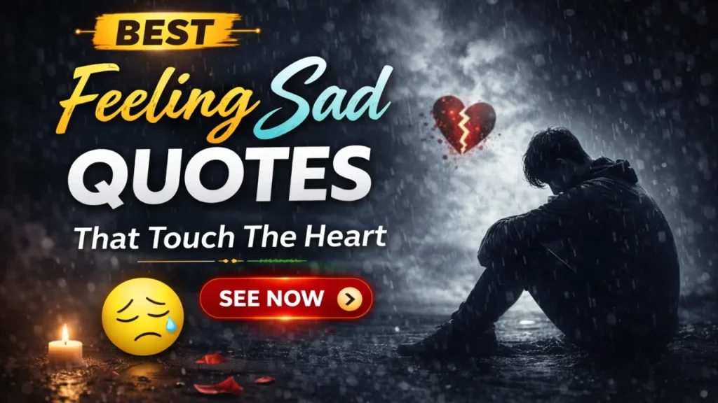 feelings sad quotes
