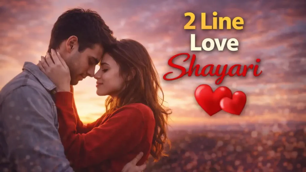 2 line love shayari in hindi thumbnail