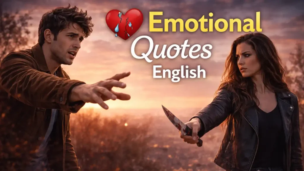 emotional quotes in english