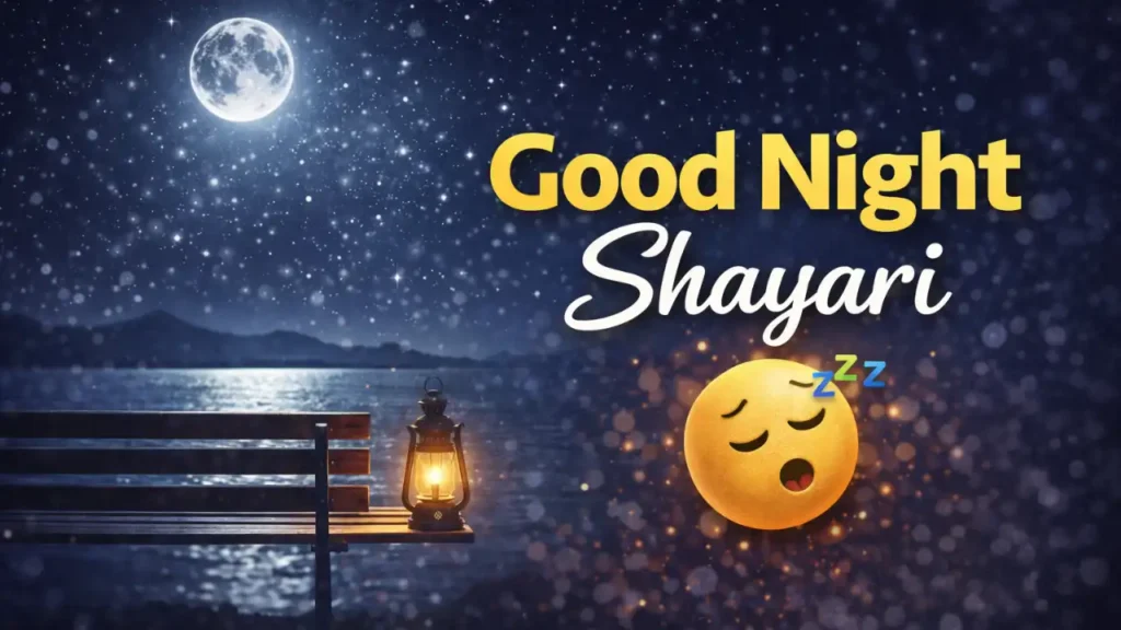 good night shayari