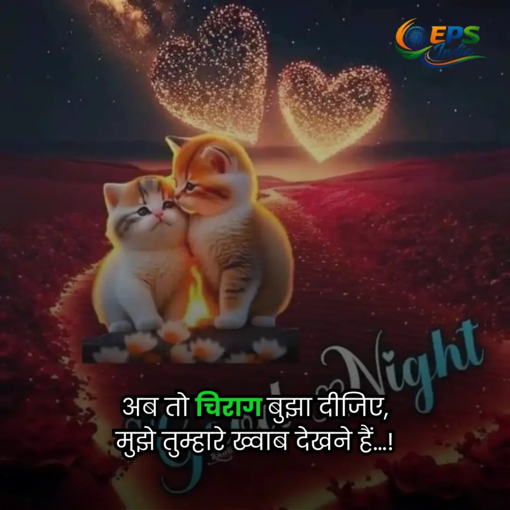 good night shayari