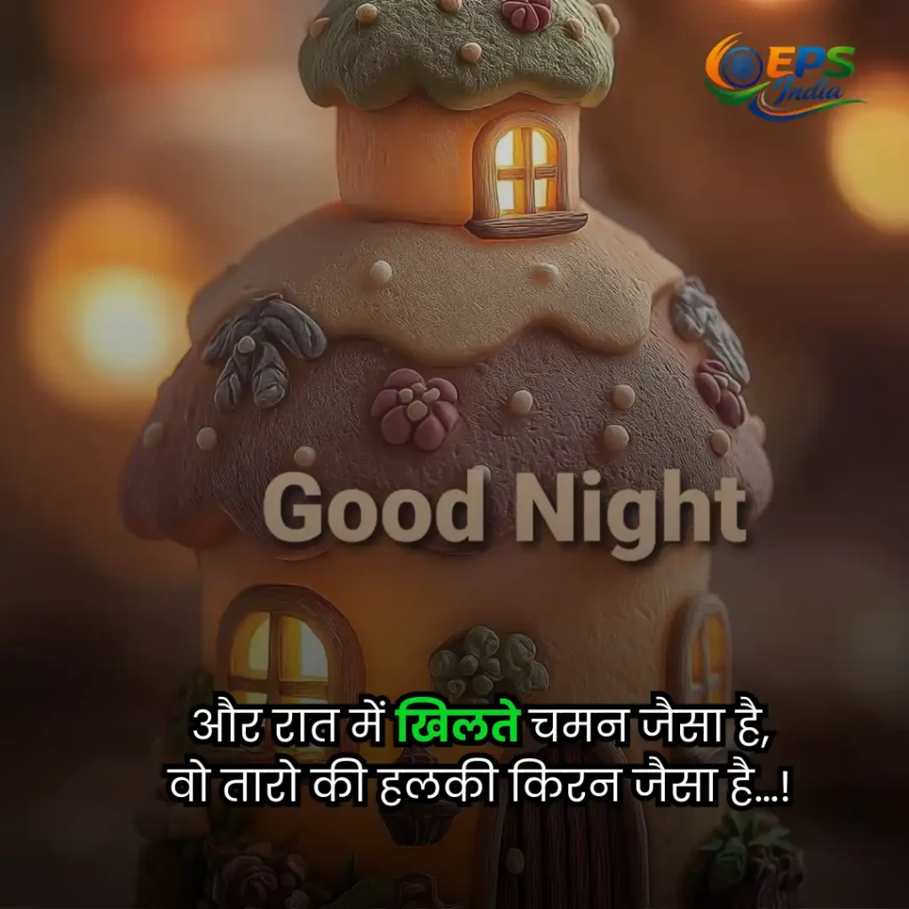 good night shayari