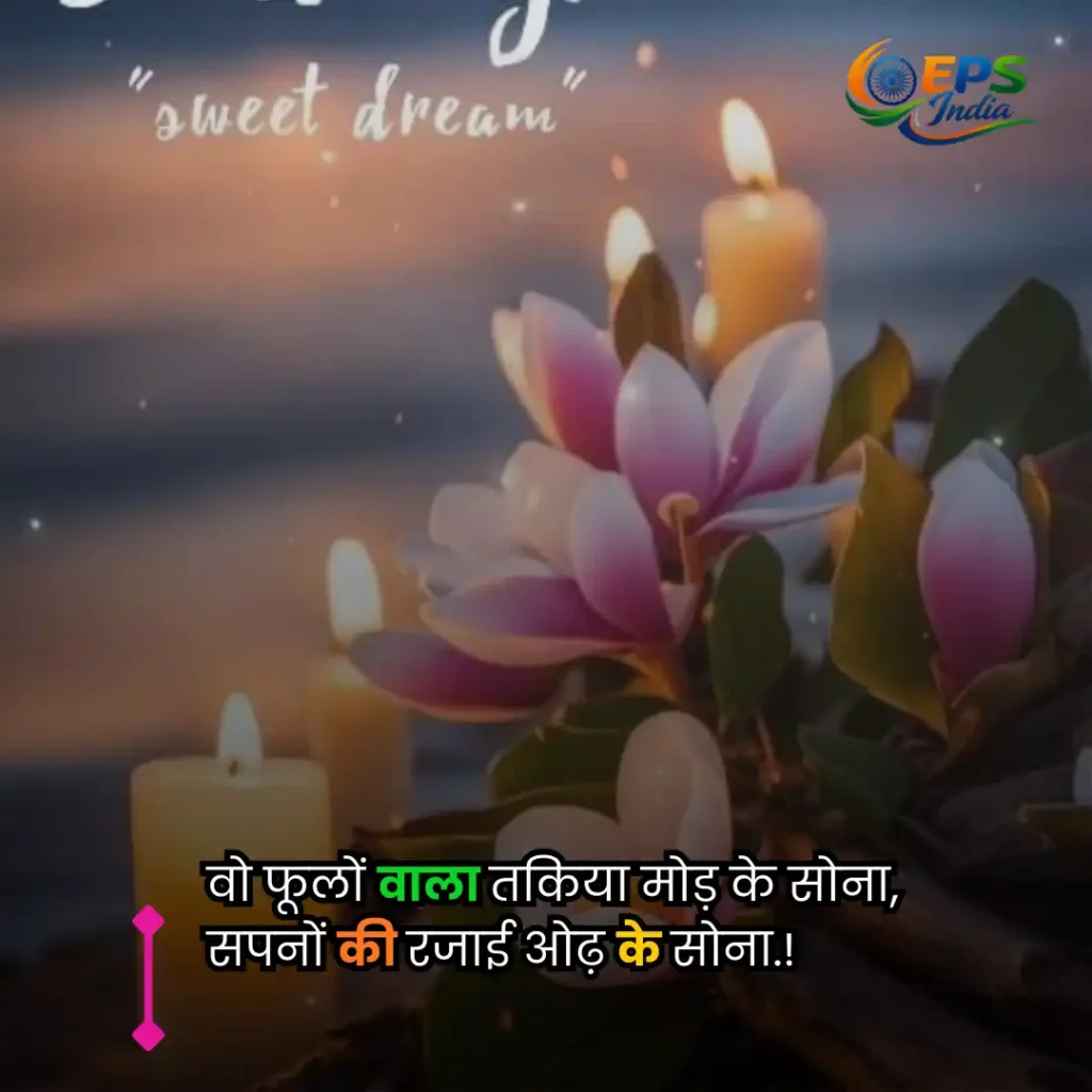 good night shayari