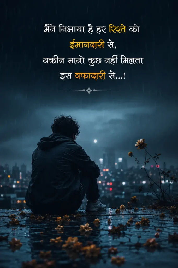 latest dard bhari shayari
