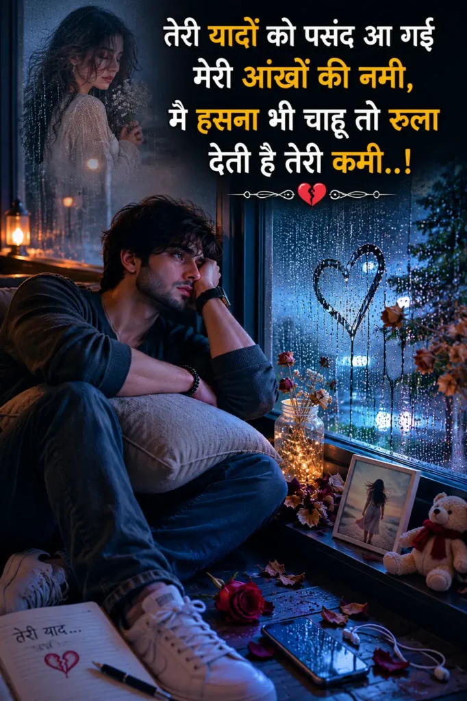 latest dard bhari shayari