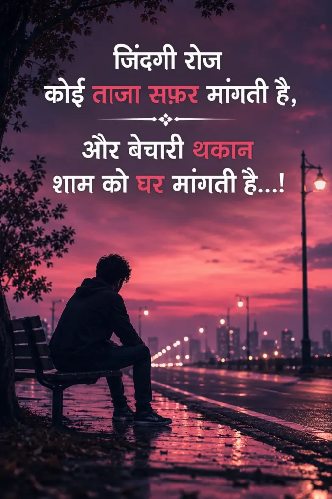 latest dard bhari shayari