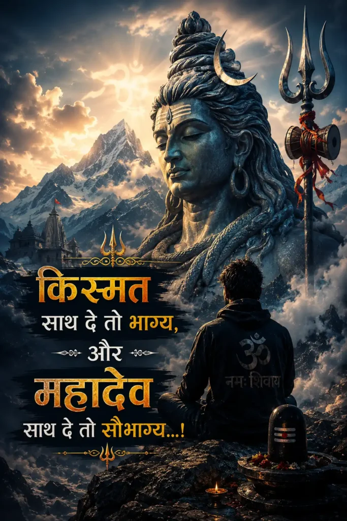 latest mahadev shayari