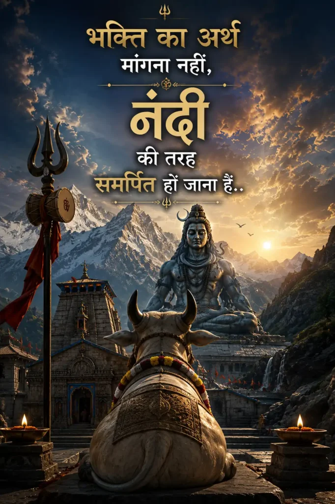 latest mahadev shayari