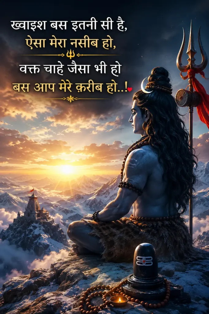 latest mahadev shayari