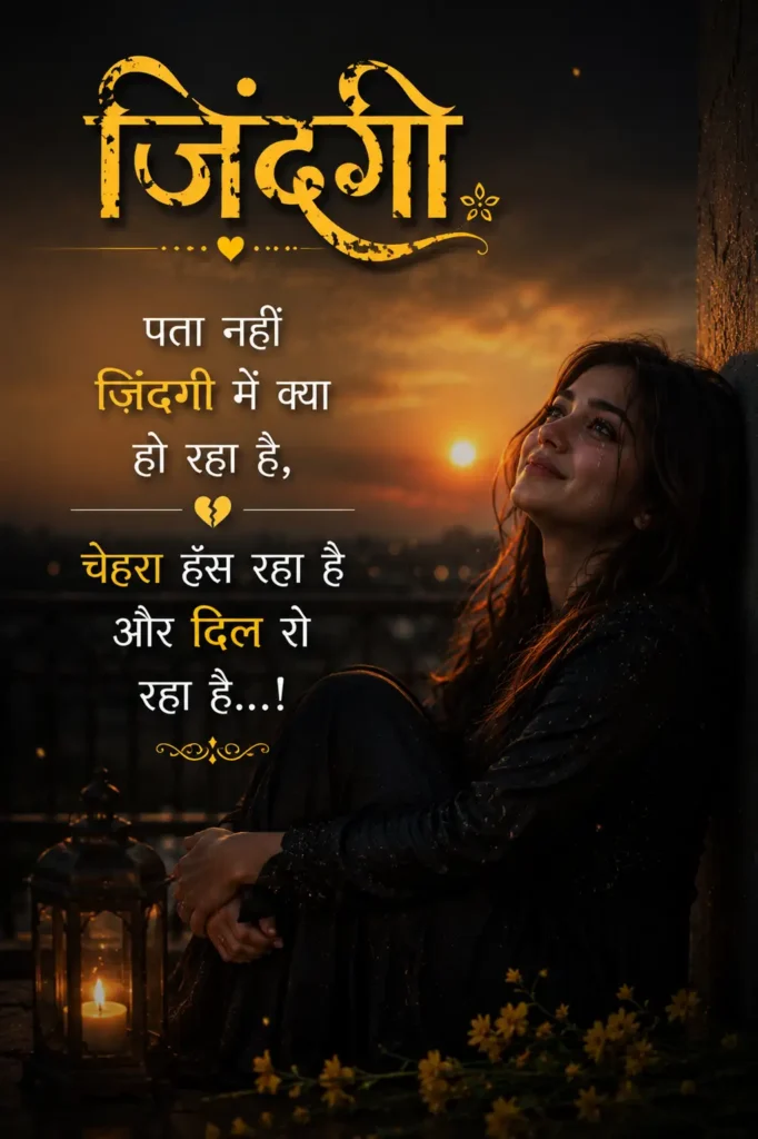 latest sad shayari for girls
