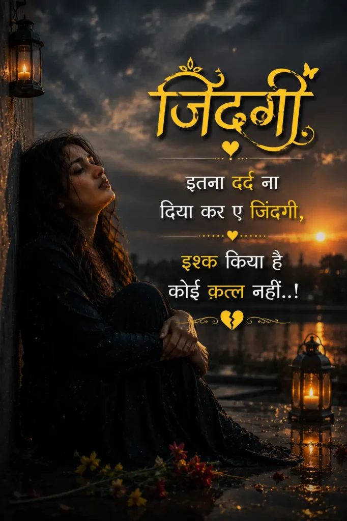 latest sad shayari for girls
