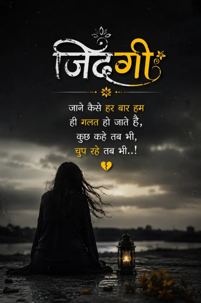 latest sad shayari for girls
