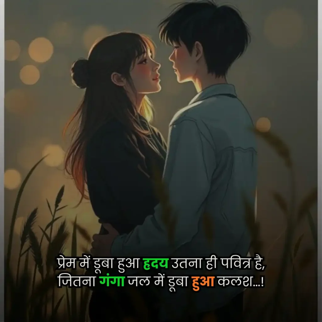 love shayari