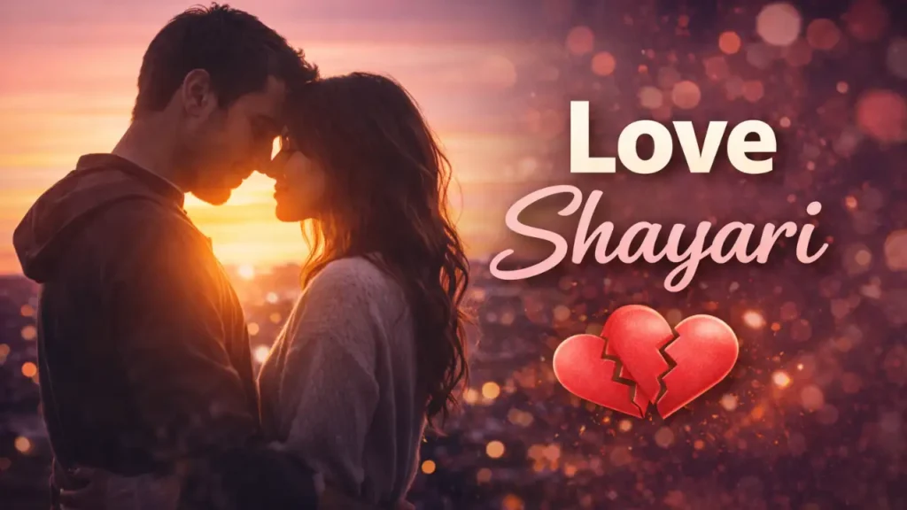love shayari hindi mein