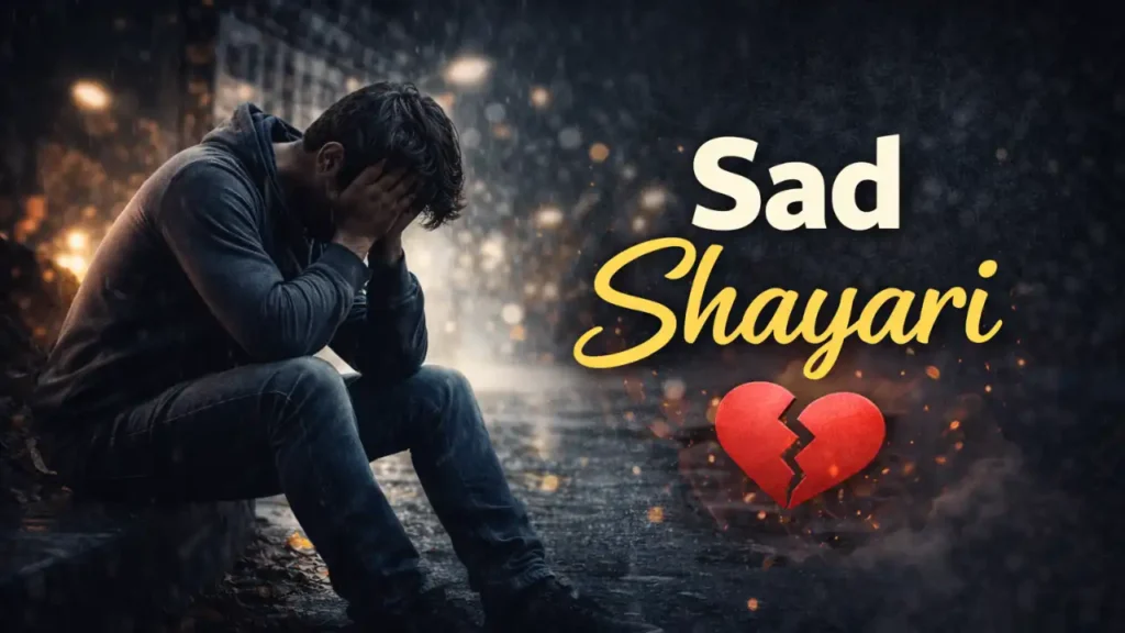 sad shayari