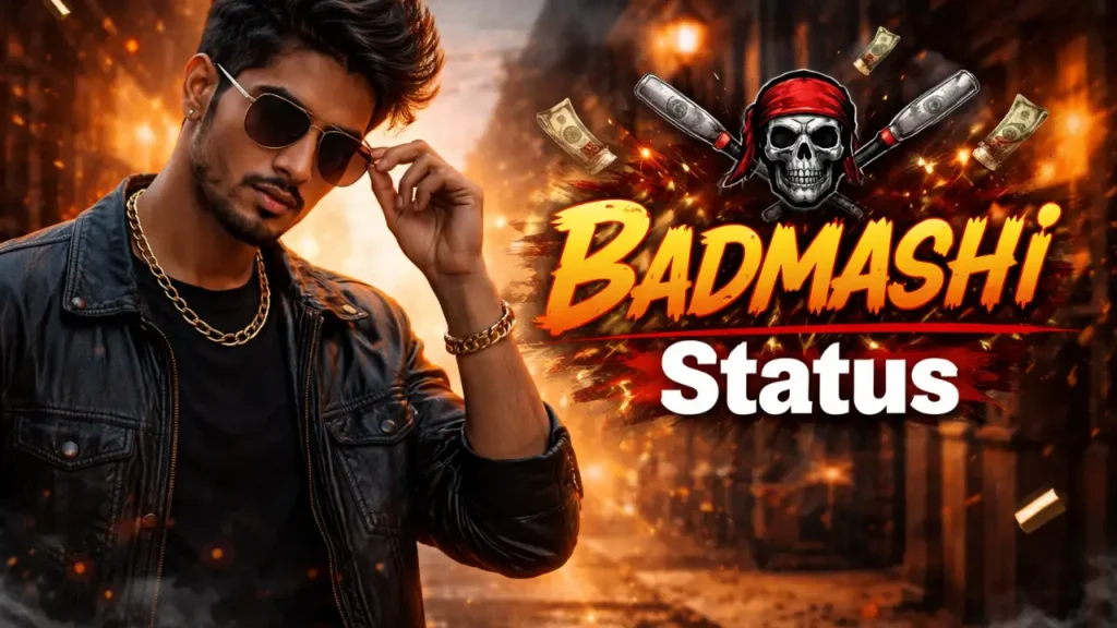 badmashi status shayari
