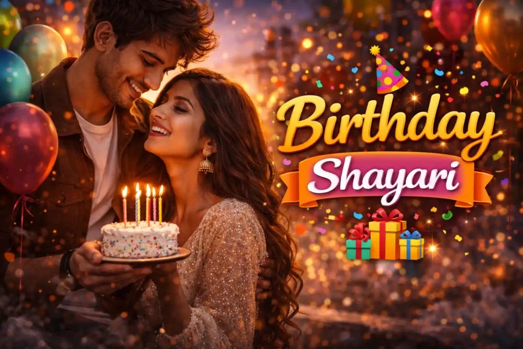 birthday shayari