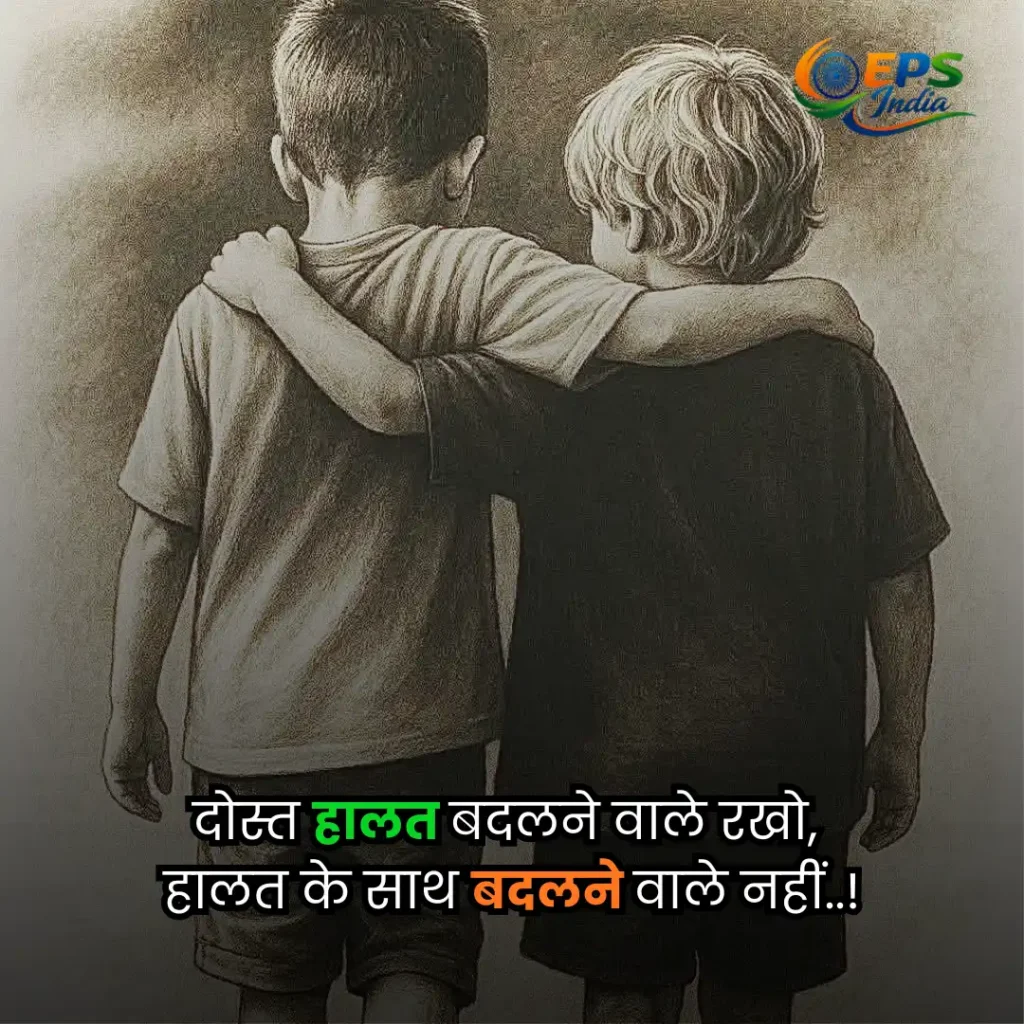 dosti shayari