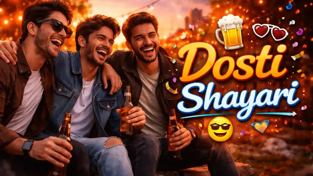 dosti shayari in hindi