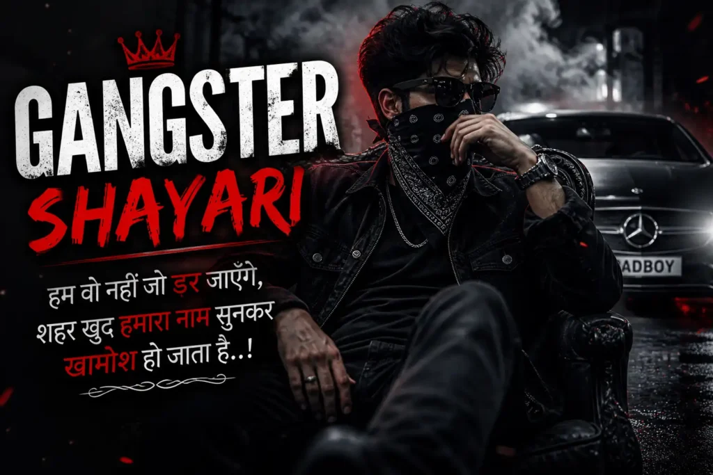 gangster shayari