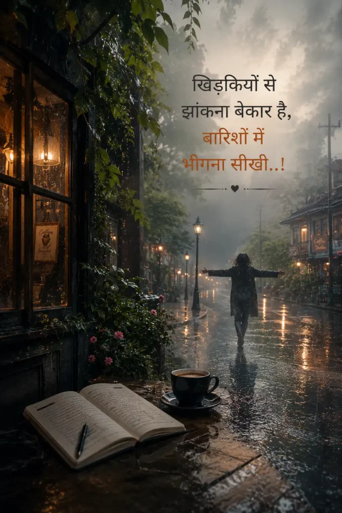 latest barish shaayari