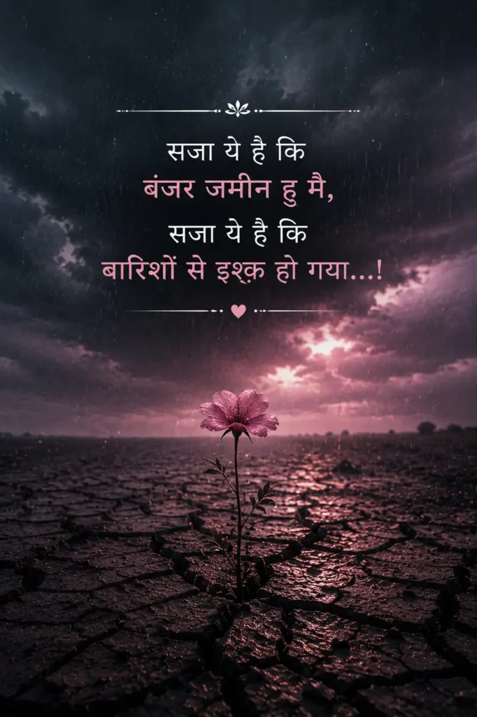 latest barish shaayari