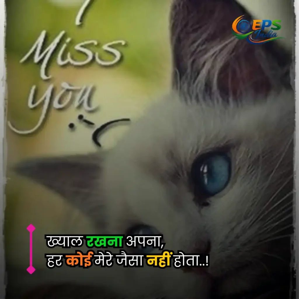 miss you shayari