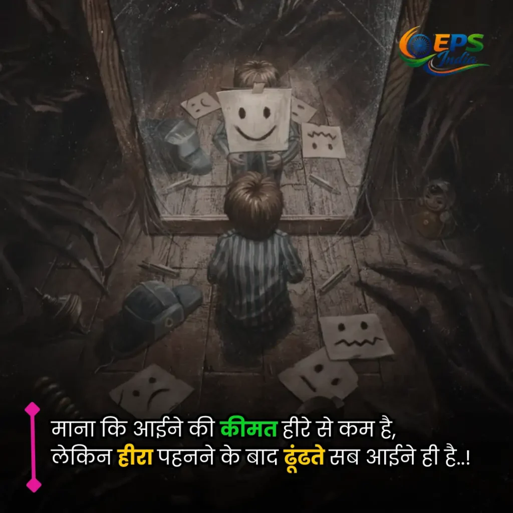 aaina shayari 