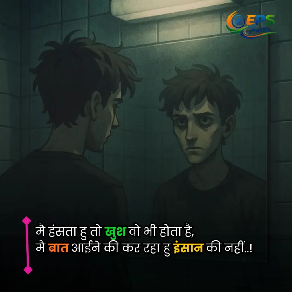 aaina shayari 