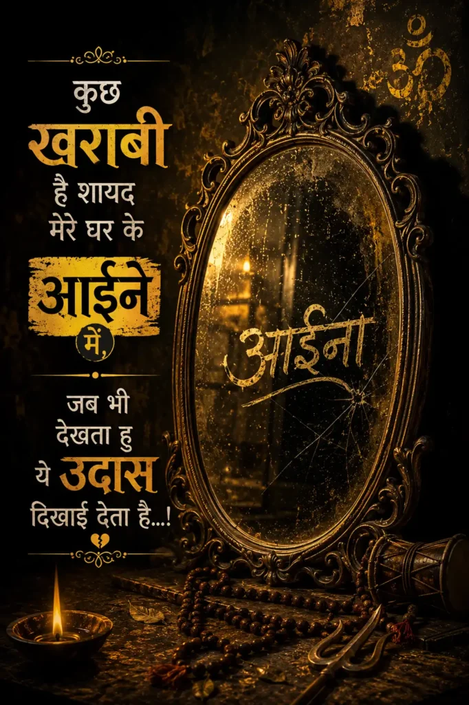 latest aaina shayari