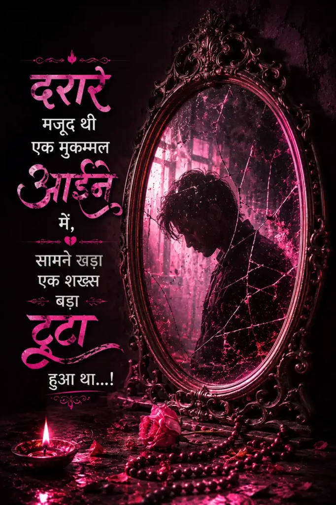 latest aaina shayari
