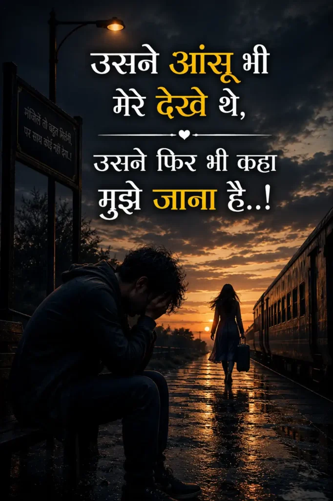 latest aansu shayari
