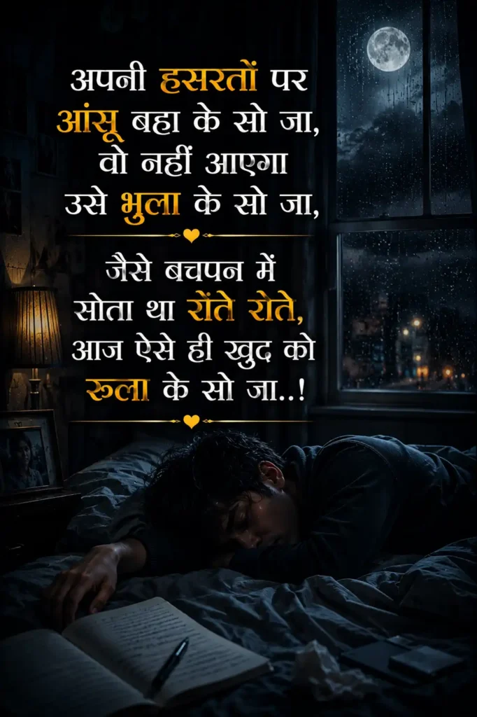 latest aansu shayari
