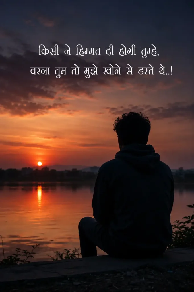 akelapan shayari in hindi
