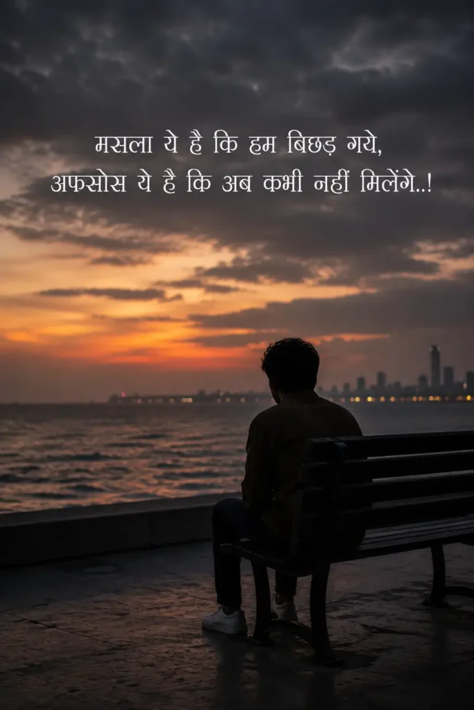 akelapan shayari in hindi