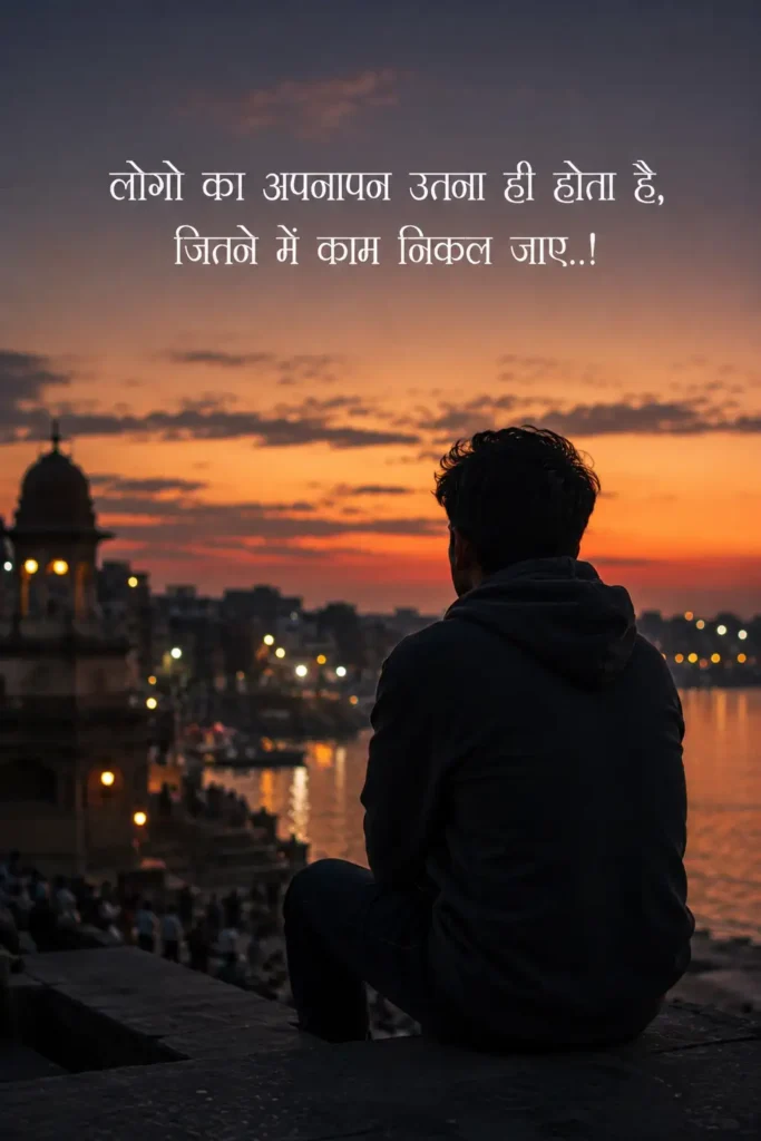 akelapan shayari in hindi